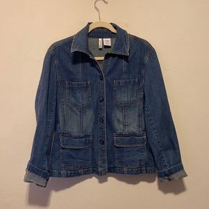 St John’s Bay Long Sleeved Jean Jacket